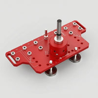 Hinge Drilling with Exact Cabinet Door Template Portable