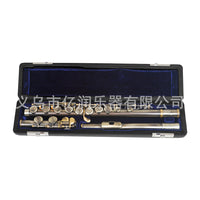 SLADE LDF-612 16-Hole C Flute, White Copper Body, Closed Key, Standard Type