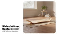 Posture Improvement Wooden Wobble Board