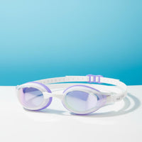 Anti-Fog Professional Training Goggles Waterproof Competition Swim Goggles Hydrodynamic Design Competition Swim Glasses Watertight Seal for Children, Competitive Swimmers, Adults