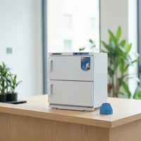 Electric Towel Warmer Cabinet Heated Countertop Towel Warmer Compact for Barber Shops, Kindergartens, Spa, Salon