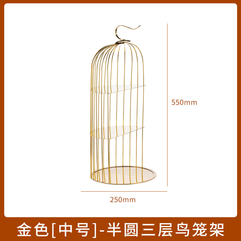 Gold / Semicircle 3-tier M