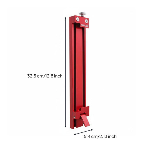 Aluminum Fence Guide Rigid Straight Border Clamp Guide Mounting Hardware