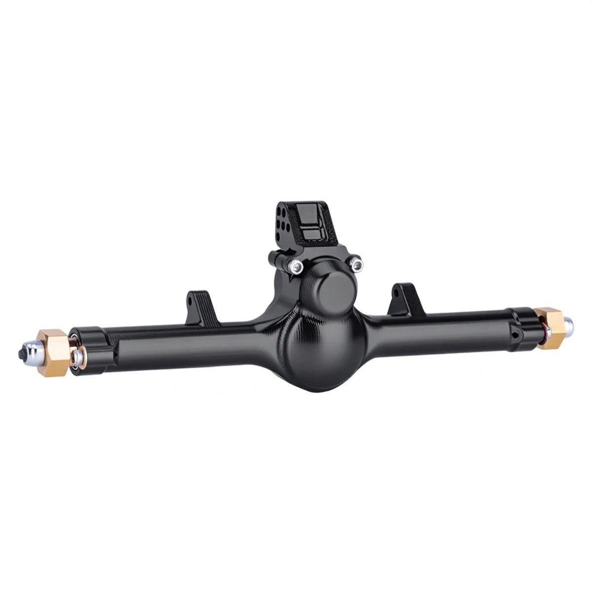 2 Pieces SCX24 Axle Pair Precision Fit Axle Assembly with Long-Lasting