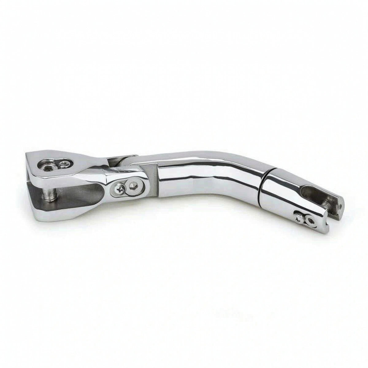 Anchor Connector with Articulated Body Mirror Polished Anchor Chain Rotating Link Smooth Hardware for Anchoring