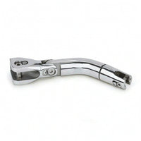Anchor Connector with Articulated Body Mirror Polished Anchor Chain Rotating Link Smooth Hardware for Anchoring