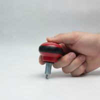 Threaded Pull Pin with Knob Practical Spring Pull Pin Knob Metal Hardware for Fitness Equipment, Exercise Bikes, Gym Machines