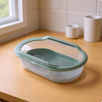 Turtle Rearing Basin Raised Platform Pet Enclosure uncoveredTop