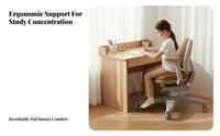 Ergonomic Kids Chair active spine Support Desk Seat Adaptive Double spinerest
