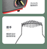 卡式炉取暖器户外燃气暖气手提取暖炉帐篷冰钓多功能烤火炉便携式