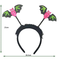 Halloween Headband Headpiece Party Decoration for Ghost Festival, Carnival, Cross-border Holiday