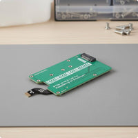 Mini PC Board 5 SSD Interface HAT Alignment Markings PCIe to M.2 Adapter Edge Connector Connector M.2 HAT Adapter