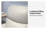 Single-Seater Recliner Ergonomic Design Recliner with Footrest Full-rotationDegree Rotating Base for E-Sports Participants