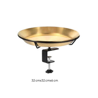 Bird Feeder with Bird Bath Easy to Clean Feeding Station Compact for Balcony