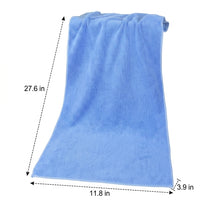 10 Pack Large Cleaning Towels and Microfibre Cloth, Microfibre Towel 30cm x 70cm, Non-linting Medium Weight Material for Kitchen