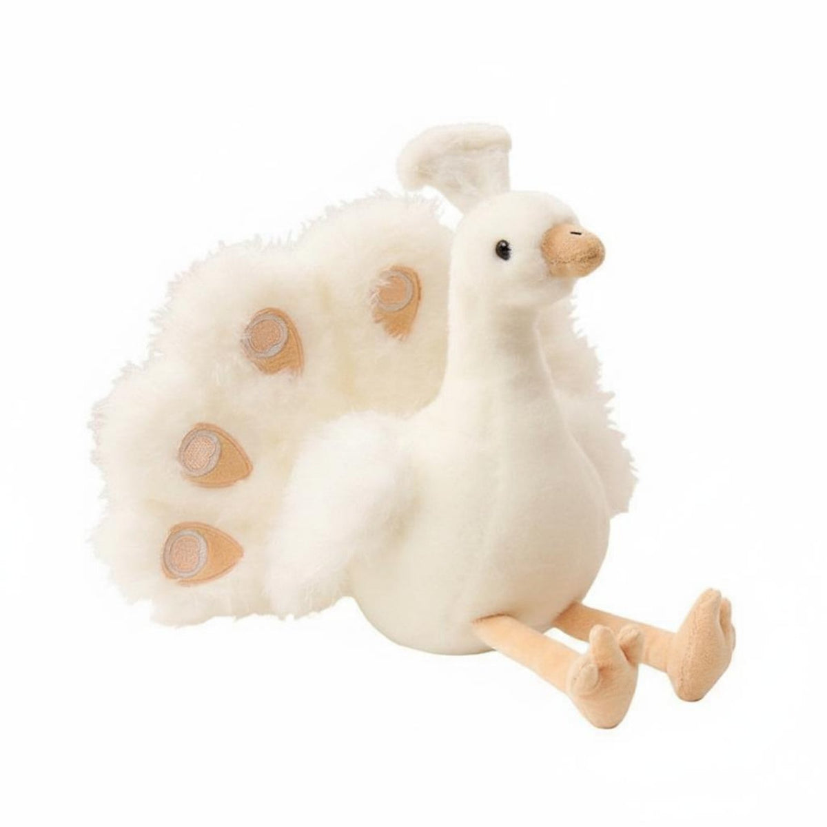 Peacock Soft Toy Soft Peacock Stuffed Animal Cute for Kids, Playroom