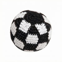 Woven Appearance Handwoven Ball Sandbag Stitched Crocheted Sandbag Textured Yarn Ball