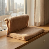 Heater Pet Perch Bed Hanging Pet Heater Pet Perch Upright Back Panel