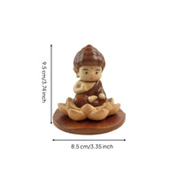 Meditating Buddha Figurine Stable Seated Buddha Figurine Peaceful Design