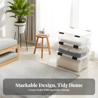 Under-Bed Storage Box Dustproof Closet Organizer Easy to Clean for Families