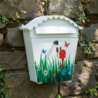 Garden Wall Mailbox Easy to Install Farmhouse Mailbox Rustic
