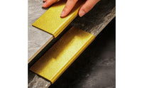 Ceramic Tile Grinder Sheet Rounded Corners 100 Grit Grinding Sheet
