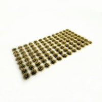 Static Grass Sheet Dense Miniature Grass Clumps Wargame for Dioramas, Hobbyists