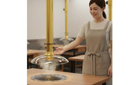 Easy to Clean BBQ Exhaust Hood Stainless Steel Ventilation Equipment Blast-resistantProof for Restaurant Owners