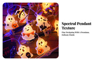 Constant-on Halloween Spirit