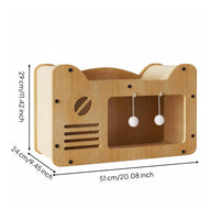Cat Scratcher House Furniture Protector Pet Supplies Minimalist Design for Cats