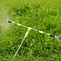 Double Nozzle Spraying Spray Bar Adjustable Length Double Head Spray Lance