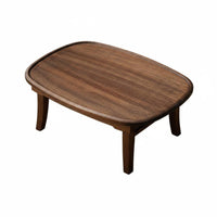 Foldable Floor Table Modern Minimalist design Foldable Leg Table Space-Saving Sturdy Construction for Students, Bedroom, Balcony