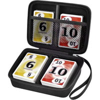 Hard Shell Storage Bag for Game Cards with Integrated Design