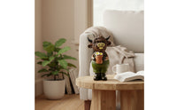 Scottish Cow Statue with Flowerpot | Adorable, Whimsical, Scottish cow Figurine, for Garden