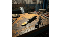 Handheld Plastic Welder with Flat Tip Electric Plastic Fusing Iron Non-Slip Rapid Heating for Workshop
