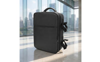 Structured Backpack with Side Pocket Compact Nylon Backpack Long-Lasting Daypack Lightweight for Commuters