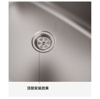 RV Sink Drainer Right Angle ABS Modern Minimalist