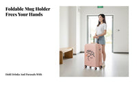 Cartoon Suitcase Combination Lock Smart Travel Suitcase for Women, Girls