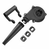Angle Grinder Conversion Kit Blower and Vacuum Versatility for Yard