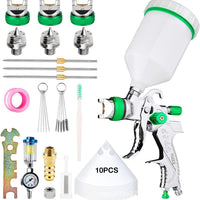 HVLP Gravity Feed Spray Gun 2008 Series, for Automotive and Industrial Painting
