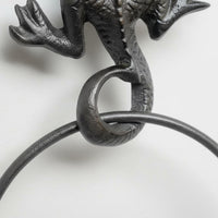 Vintage Dragon Paper Towel Rack Multifunctional for Restaurant, Fantasy Lovers