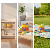 Early Learning Shape Matching Toy with Cards Educational Matching Box with Cards Fine Motor Wooden Sorting Box Preschool for Kindergarten