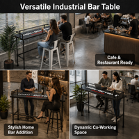 bar table and stools set