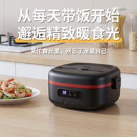 Electric Lunch Box with 304 Stainless Steel Inner Liner, 75W, USB Powered