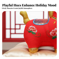 Year of the Horse Plush Toy, Zodiac Horse Doll, Lucky Symbol, Kids Gift