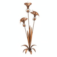 Calla Lily Garden Stake Outdoor Calla Lily Stake Rustic for Patio, Gardeners