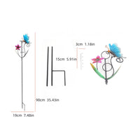 Decorative Garden Rain Gauge Stable & Long-Lasting Decorative Rain Gauge