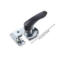 Lever Handle with Strike Plate Classic Door Handle Assembly Long-Lasting