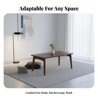 Folding Leg Table Space-Saving Foldable Lap Desk space-efficient for Bay nook, Bedroom