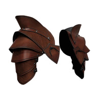 Viking Amazon Shoulder Armor Leather Armor Medieval Renaissance Cosplay Armor